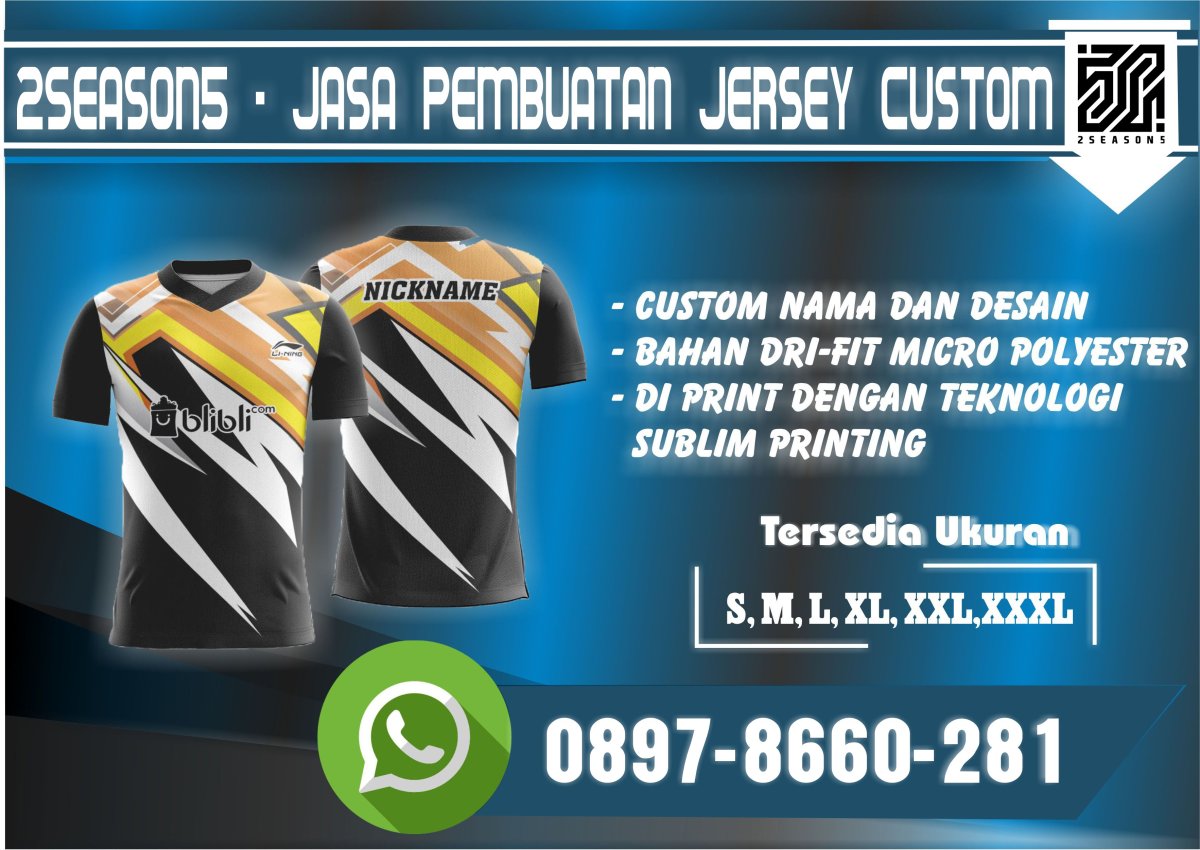 WA 0897-8660-281 | Bikin Kaos Badminton&nbsp;Bandung