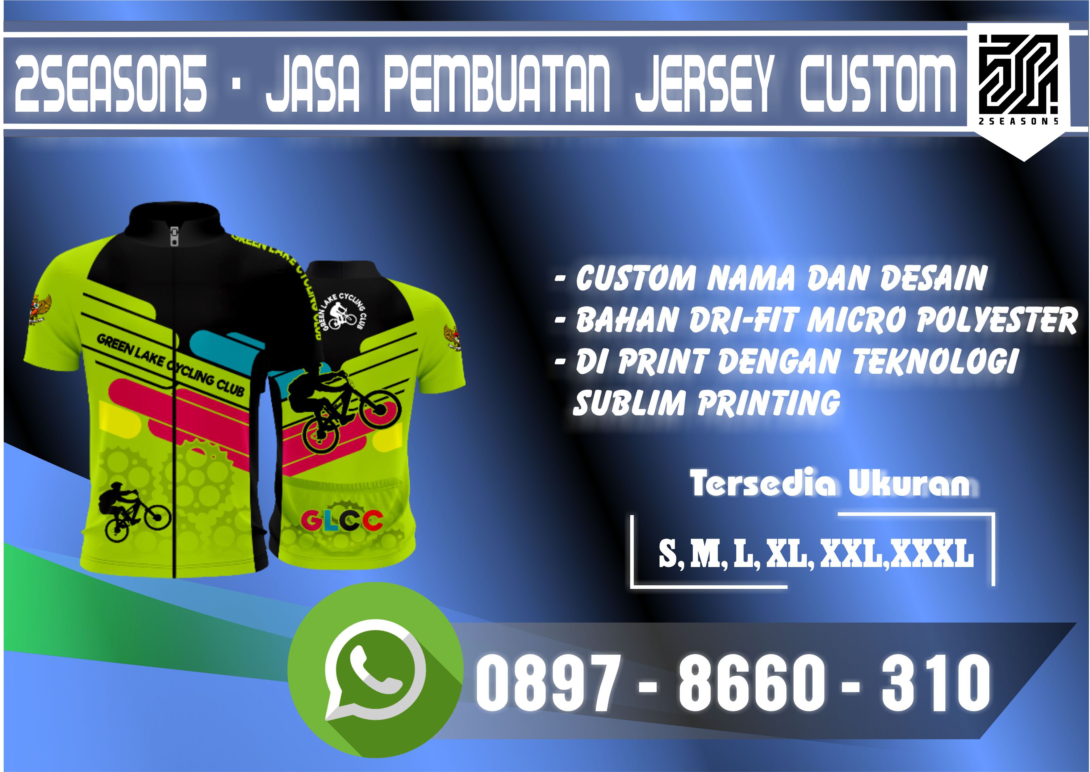 WA 0897-8660-310 | Jersey Sepeda Gunung Bandung