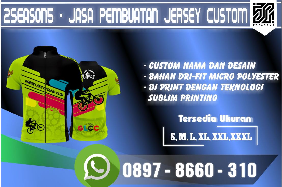 WA 0897-8660-310 | Jersey Sepeda Gunung&nbsp;Bandung