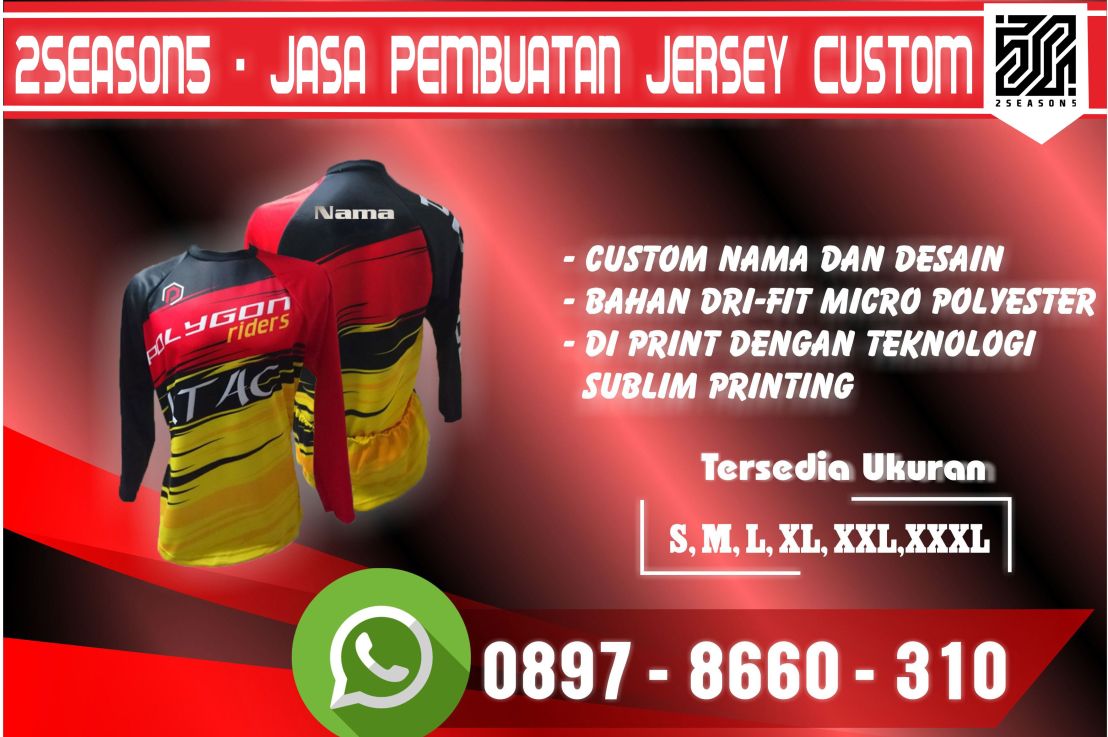 WA 0897-8660-310 | Konveksi Jersey Sepeda&nbsp;Bandung