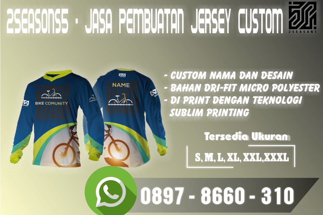 WA 0897-8660-310 | Toko Jersey Sepeda&nbsp;Bandung