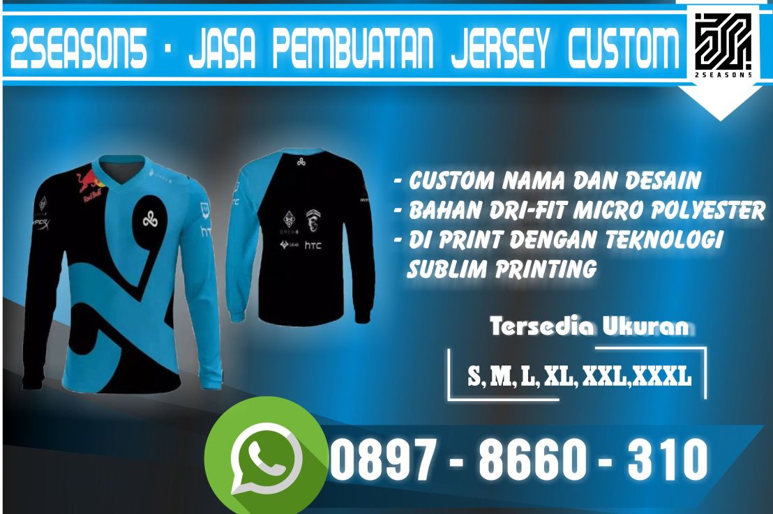 WA 0897-8660-310 | Buat Jersey Sepeda Custom&nbsp;Bandung