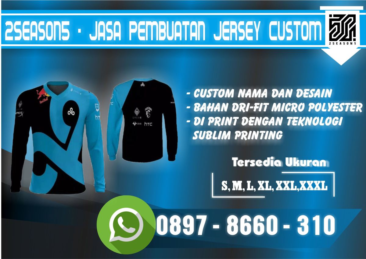 WA 0897-8660-310 | Buat Jersey Sepeda Custom&nbsp;Bandung