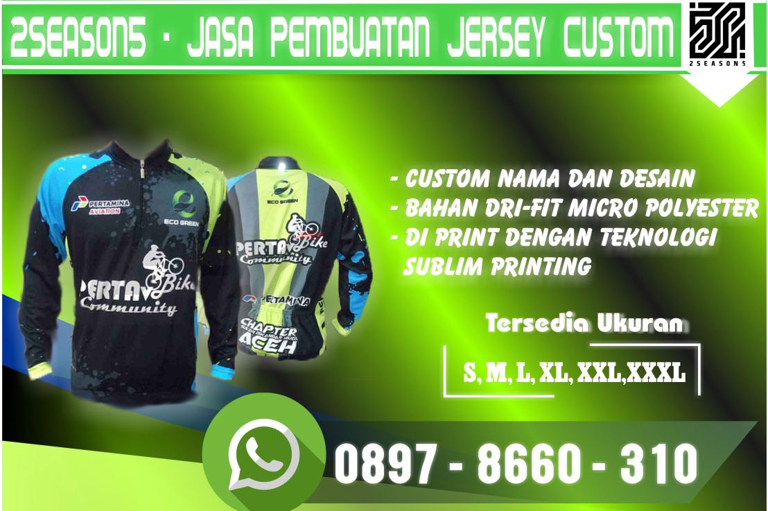 WA 0897-8660-310 | Jersey Sepeda Bandung&nbsp;Murah