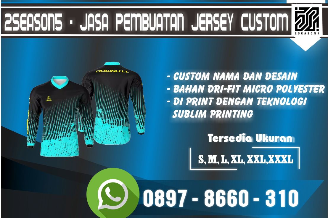 WA 0897-8660-310 | Jual Jersey Sepeda Custom&nbsp;Bandung