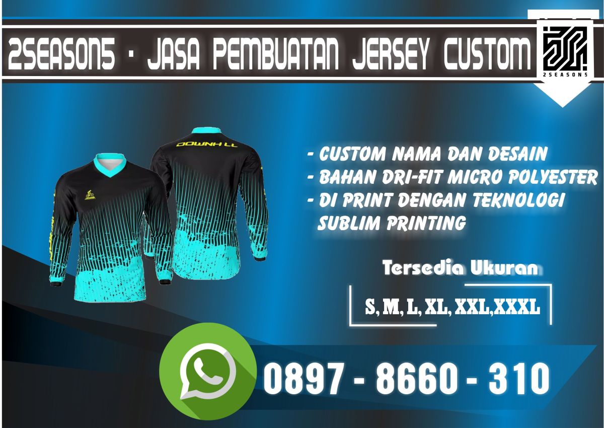 WA 0897-8660-310 | Jual Jersey Sepeda Custom&nbsp;Bandung