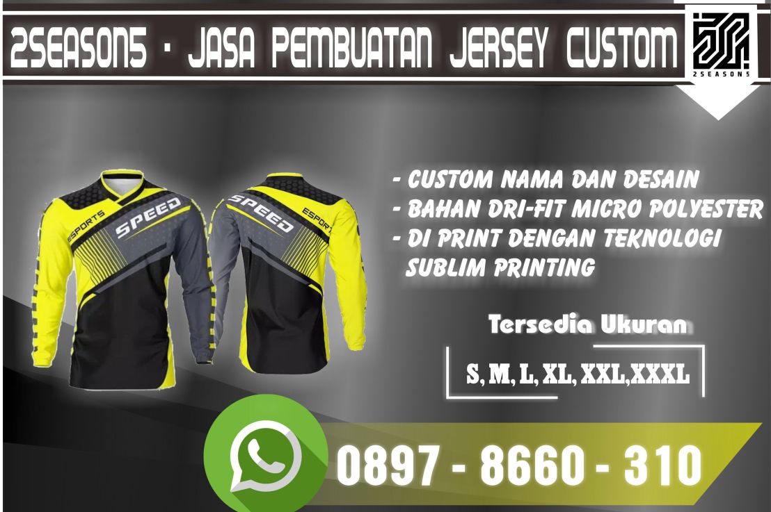 WA 0897-8660-310 | Tempat Bikin Jersey Sepeda&nbsp;Bandung