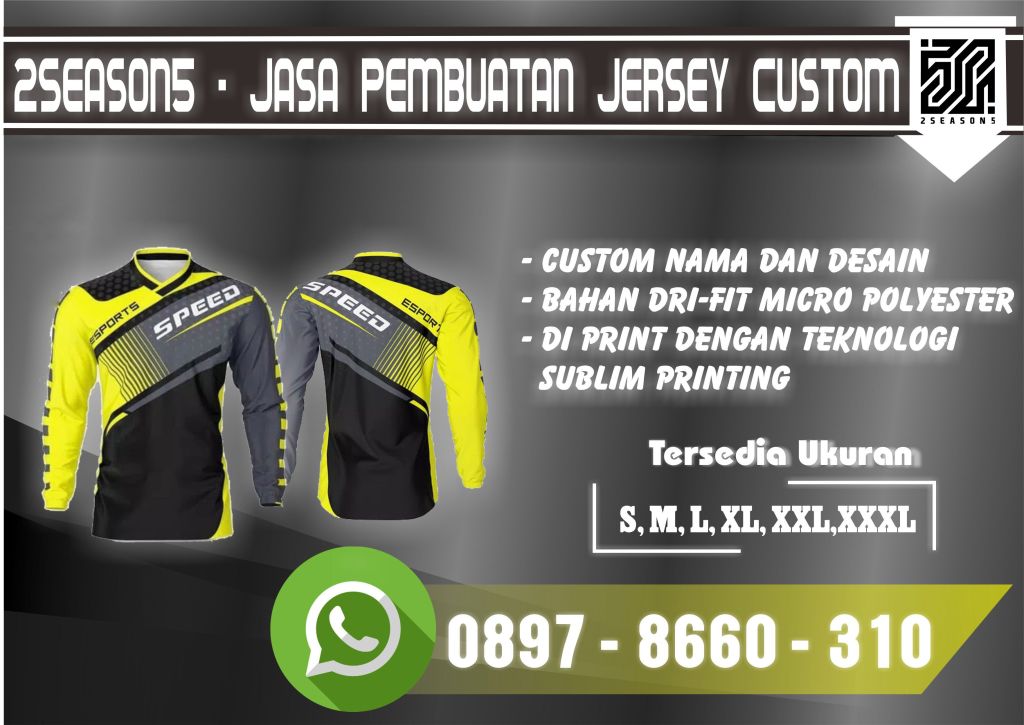 WA 0897-8660-310 Bikin Jersey Sepeda Satuan Bandung